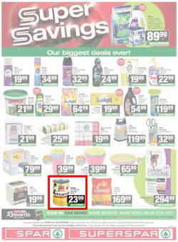 SPAR & SUPERSPAR Namibia : Super Savings (23 February - 08 March 2026), page 12