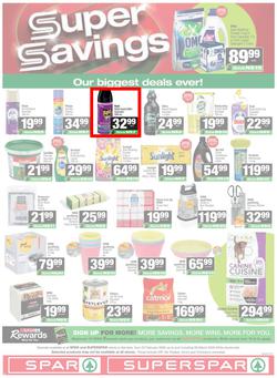 SPAR & SUPERSPAR Namibia : Super Savings (23 February - 08 March 2026), page 12
