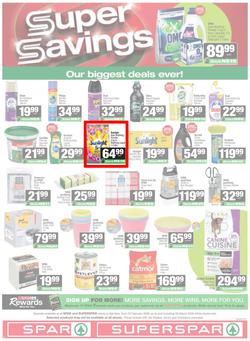SPAR & SUPERSPAR Namibia : Super Savings (23 February - 08 March 2026), page 12