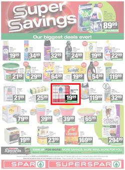 SPAR & SUPERSPAR Namibia : Super Savings (23 February - 08 March 2026), page 12