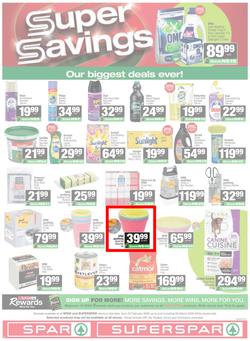 SPAR & SUPERSPAR Namibia : Super Savings (23 February - 08 March 2026), page 12