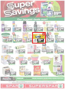 SPAR & SUPERSPAR Namibia : Super Savings (23 February - 08 March 2026), page 12