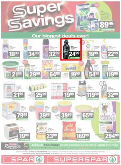SPAR & SUPERSPAR Namibia : Super Savings (23 February - 08 March 2026), page 12