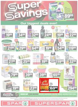 SPAR & SUPERSPAR Namibia : Super Savings (23 February - 08 March 2026), page 12