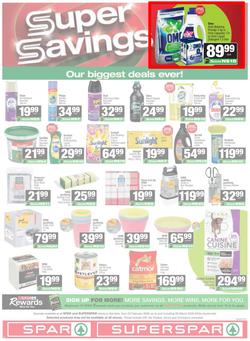 SPAR & SUPERSPAR Namibia : Super Savings (23 February - 08 March 2026), page 12