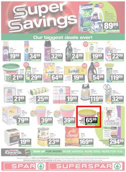 SPAR & SUPERSPAR Namibia : Super Savings (23 February - 08 March 2026), page 12