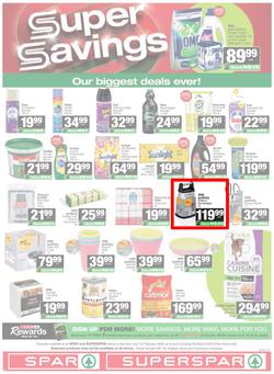 SPAR & SUPERSPAR Namibia : Super Savings (23 February - 08 March 2026), page 12