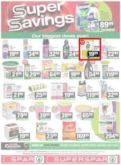SPAR & SUPERSPAR Namibia : Super Savings (23 February - 08 March 2026), page 12