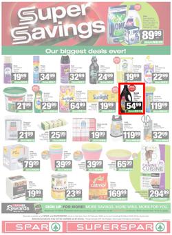 SPAR & SUPERSPAR Namibia : Super Savings (23 February - 08 March 2026), page 12