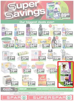 SPAR & SUPERSPAR Namibia : Super Savings (23 February - 08 March 2026), page 12