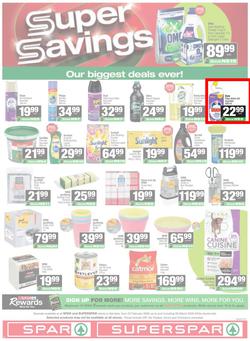 SPAR & SUPERSPAR Namibia : Super Savings (23 February - 08 March 2026), page 12