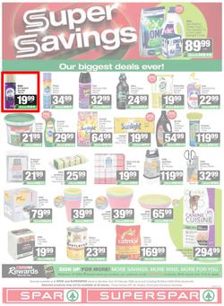 SPAR & SUPERSPAR Namibia : Super Savings (23 February - 08 March 2026), page 12