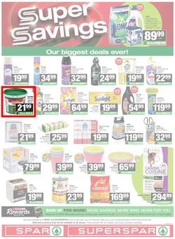SPAR & SUPERSPAR Namibia : Super Savings (23 February - 08 March 2026), page 12