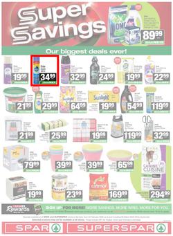 SPAR & SUPERSPAR Namibia : Super Savings (23 February - 08 March 2026), page 12