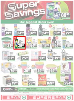 SPAR & SUPERSPAR Namibia : Super Savings (23 February - 08 March 2026), page 12
