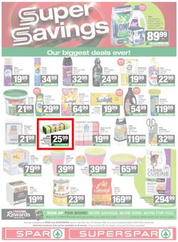 SPAR & SUPERSPAR Namibia : Super Savings (23 February - 08 March 2026), page 12