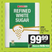 Spar Refined White Sugar-5Kg