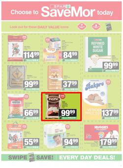 SPAR SaveMor Namibia : Choose To Savemor Today (23 February - 08 March 2026), page 1