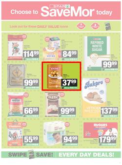 SPAR SaveMor Namibia : Choose To Savemor Today (23 February - 08 March 2026), page 1