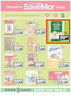SPAR SaveMor Namibia : Choose To Savemor Today (23 February - 08 March 2026), page 1