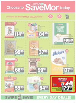 SPAR SaveMor Namibia : Choose To Savemor Today (23 February - 08 March 2026), page 1