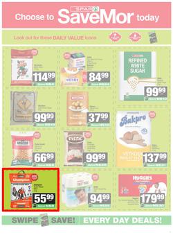 SPAR SaveMor Namibia : Choose To Savemor Today (23 February - 08 March 2026), page 1