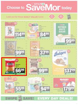 SPAR SaveMor Namibia : Choose To Savemor Today (23 February - 08 March 2026), page 1