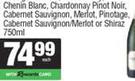 Leopard's Leap Cabernet Sauvignon, Merlot, Pinotage, Cabernet Sauvignon/Merlot Or Shiraz-750ml Each
