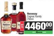 Hennessy Cognac Family 750ml-For All Per Combo