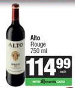 Alto Rouge-750ml