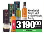 Glenfiddich Single Malt Scotch Whisky Family-Per Combo
