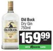 Old Monk Dry Gin-750ml