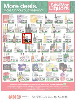 SPAR SaveMor Namibia : Choose To Savemor Today (23 February - 08 March 2026), page 4