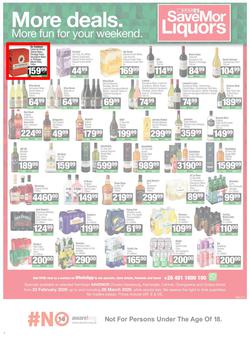 SPAR SaveMor Namibia : Choose To Savemor Today (23 February - 08 March 2026), page 4