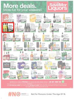 SPAR SaveMor Namibia : Choose To Savemor Today (23 February - 08 March 2026), page 4