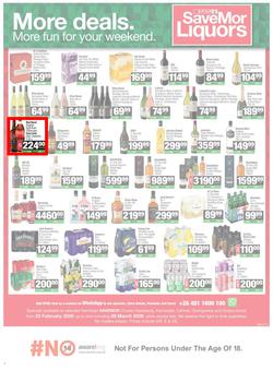 SPAR SaveMor Namibia : Choose To Savemor Today (23 February - 08 March 2026), page 4