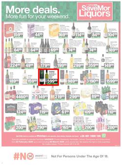 SPAR SaveMor Namibia : Choose To Savemor Today (23 February - 08 March 2026), page 4