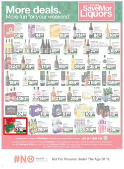 SPAR SaveMor Namibia : Choose To Savemor Today (23 February - 08 March 2026), page 4