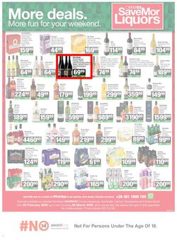 SPAR SaveMor Namibia : Choose To Savemor Today (23 February - 08 March 2026), page 4