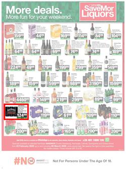 SPAR SaveMor Namibia : Choose To Savemor Today (23 February - 08 March 2026), page 4