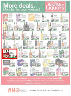 SPAR SaveMor Namibia : Choose To Savemor Today (23 February - 08 March 2026), page 4