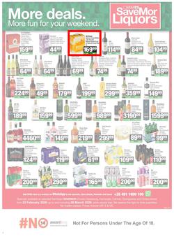 SPAR SaveMor Namibia : Choose To Savemor Today (23 February - 08 March 2026), page 4