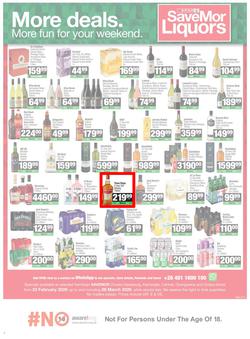 SPAR SaveMor Namibia : Choose To Savemor Today (23 February - 08 March 2026), page 4