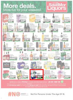SPAR SaveMor Namibia : Choose To Savemor Today (23 February - 08 March 2026), page 4