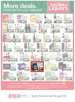 SPAR SaveMor Namibia : Choose To Savemor Today (23 February - 08 March 2026), page 4