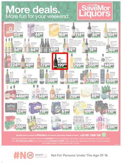 SPAR SaveMor Namibia : Choose To Savemor Today (23 February - 08 March 2026), page 4