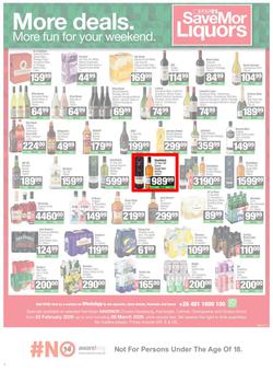 SPAR SaveMor Namibia : Choose To Savemor Today (23 February - 08 March 2026), page 4
