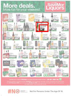 SPAR SaveMor Namibia : Choose To Savemor Today (23 February - 08 March 2026), page 4
