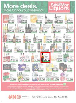SPAR SaveMor Namibia : Choose To Savemor Today (23 February - 08 March 2026), page 4