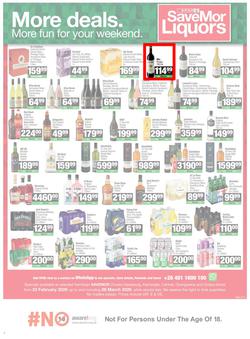 SPAR SaveMor Namibia : Choose To Savemor Today (23 February - 08 March 2026), page 4